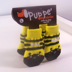 Bee Pet Socks