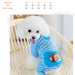Monkey Butt Pet Pajamas Monkey Butt Pet Pajamas