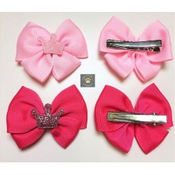 Royal Crown Ribbon Bow