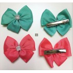Rhinestone Ribbon Bow Rhinestone Ribbon Bow