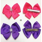 Rhinestone Ribbon Bow Rhinestone Ribbon Bow