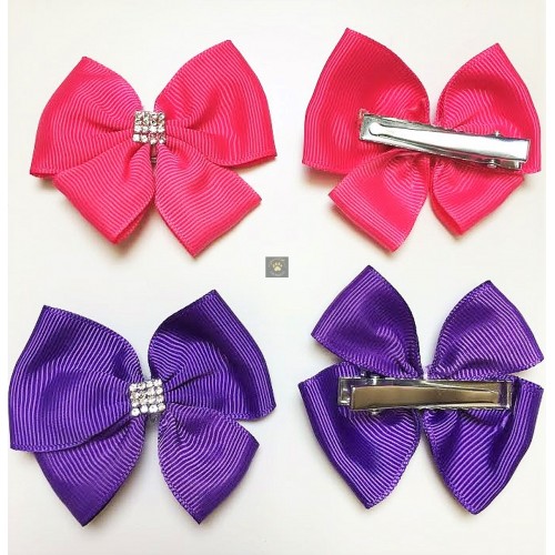 Rhinestone Ribbon Bow Rhinestone Ribbon Bow