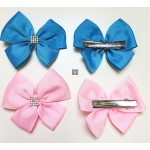 Rhinestone Ribbon Bow Rhinestone Ribbon Bow
