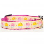Pink Cupcake Collar Pink Cupcake Collar