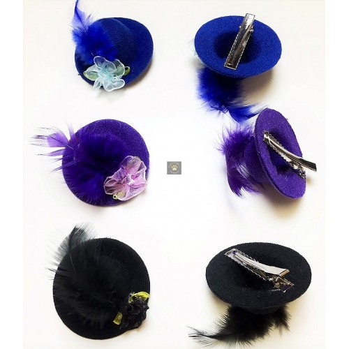 Flower Feather Hat Flower Feather Hat