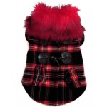 Plaid Pet Coat Plaid Pet Coat