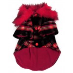 Plaid Pet Coat Plaid Pet Coat
