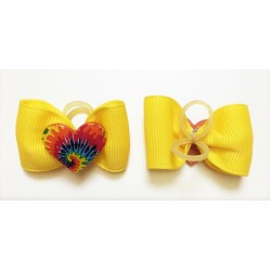 Hippie Heart Bow