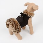 Savannah Dog Muff Coat