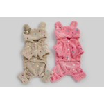Minky Dot Pet Pajamas Minky Dot Pet Pajamas