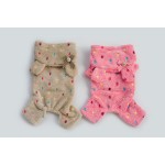 Minky Dot Pet Pajamas Minky Dot Pet Pajamas