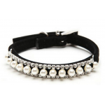 Pearl Rhinestone Collar Pearl Rhinestone Collar