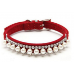 Pearl Rhinestone Collar Pearl Rhinestone Collar