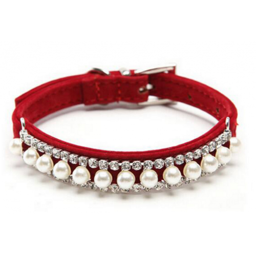 Pearl Rhinestone Collar Pearl Rhinestone Collar