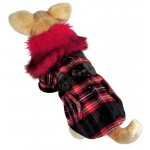 Plaid Pet Coat Plaid Pet Coat