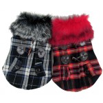 Plaid Pet Coat Plaid Pet Coat