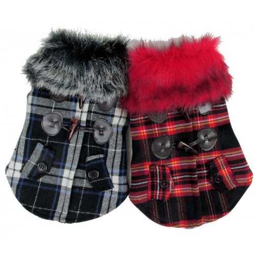 Plaid Pet Coat Plaid Pet Coat