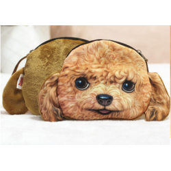 Poodle Coin Purse