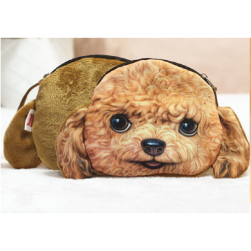 Poodle Coin Purse