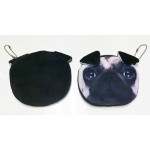 Pug Coin Purse With Ears