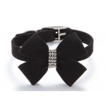 Rhinestone Bow Collar Rhinestone Bow Collar