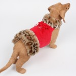 Savannah Dog Muff Coat
