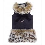 Savannah Dog Muff Coat