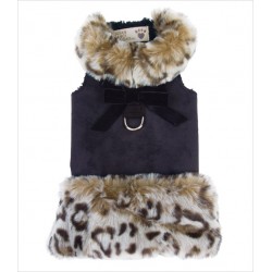 Savannah Dog Muff Coat