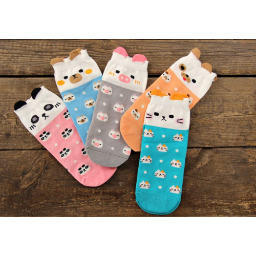 Animal Ear Socks