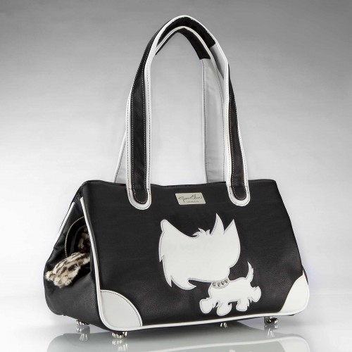 Terrier Carrier Rescue Me Tote