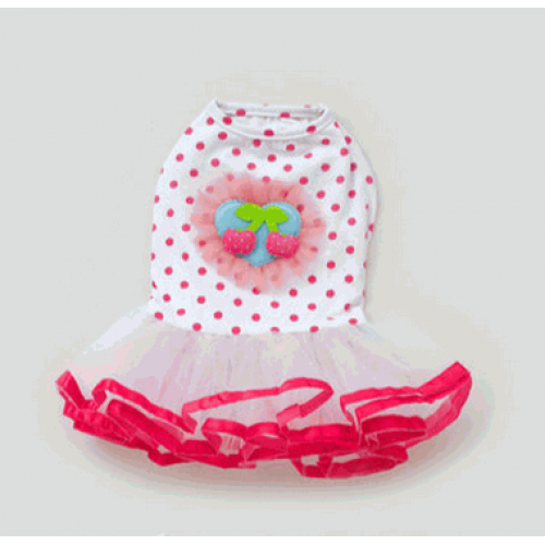 Cherry Dot Tutu Dress