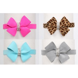 Lanci Nouveau Bow Swarovski Collar