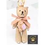 Sparkle Coco Bear Keychain Bag Charm