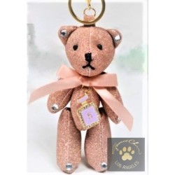 Sparkle Coco Bear Keychain Bag Charm