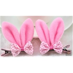 Bunny Ear Clips