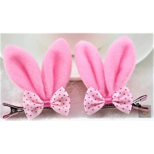 Bunny Ear Clips