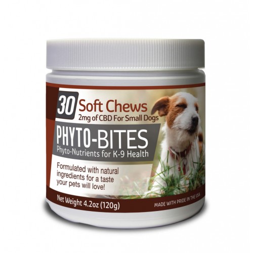 CBD Small Dog Soft Chews
