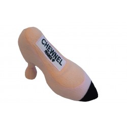 Chewnel Tie Me In Knots Shoe Toy