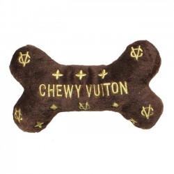 Chewy Vuiton Dog Bone Toy