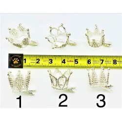 Crystal Pet Crown