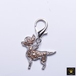 Chihuahua Bling Charm