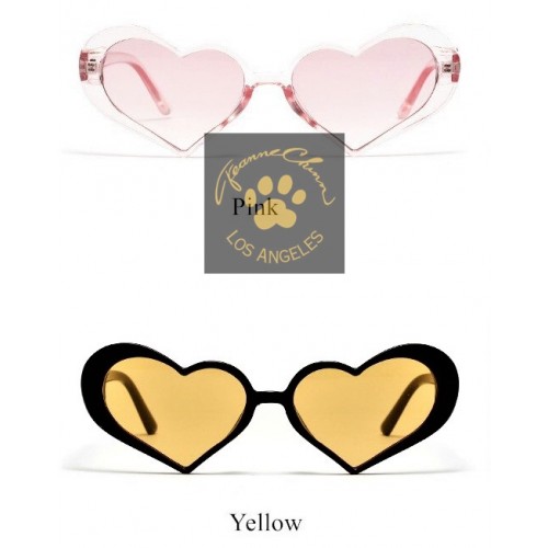 Heart Sunglasses Med or Large Dog