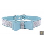 Rhinestone 4Bling Bow Collar