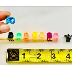 Tiny Topknot Hair Clip