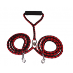 2 Dog Spinner Leash Coupler