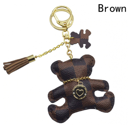 Bear Handbag Ornament Keychain