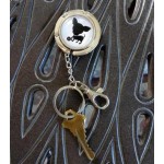 Chihuahua Purse Hanger & Keychain