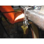 Chihuahua Purse Hanger & Keychain