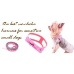 Designer Choke Free Harness Metallic Designer Choke Free Harness Metallic