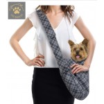 Suede Cuddle Carrier